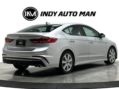 Symphony Air Silver 2018 Hyundai ELANTRA Sport