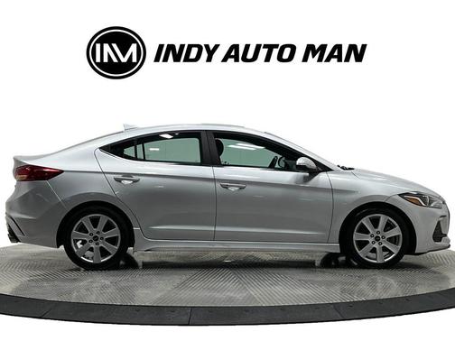 Symphony Air Silver 2018 Hyundai ELANTRA Sport