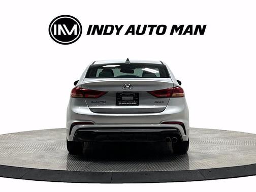 Symphony Air Silver 2018 Hyundai ELANTRA Sport