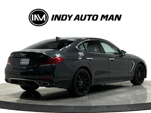 Vik Black 2020 Genesis G70 3.3T