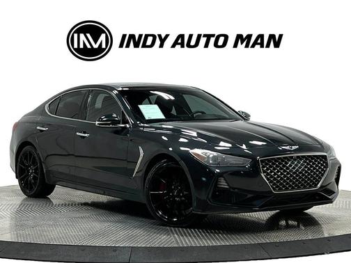 Vik Black 2020 Genesis G70 3.3T