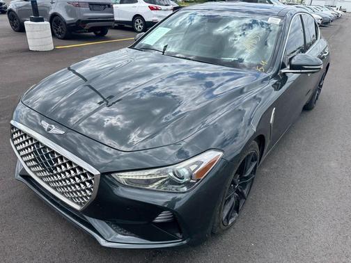 Vik Black 2020 Genesis G70 3.3T
