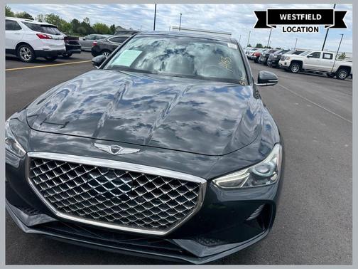 Vik Black 2020 Genesis G70 3.3T