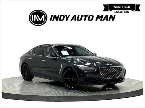 Vik Black 2020 Genesis G70 3.3T