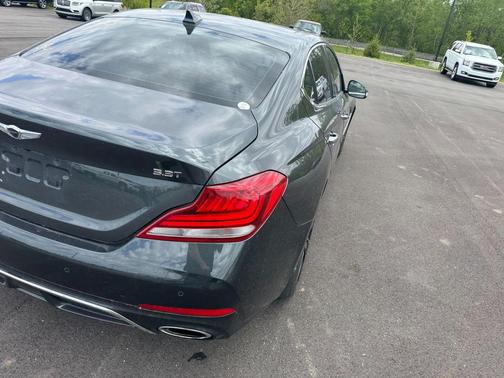 Vik Black 2020 Genesis G70 3.3T