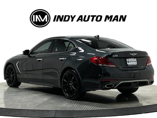 Vik Black 2020 Genesis G70 3.3T