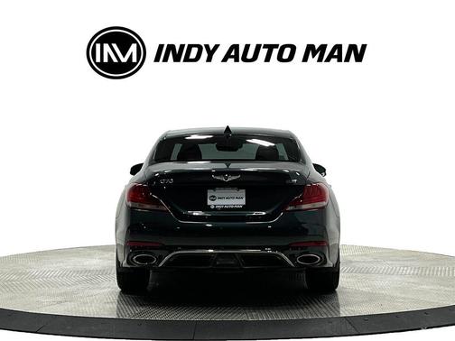 Vik Black 2020 Genesis G70 3.3T