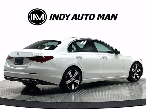 Polar White 2022 Mercedes-Benz C-Class C 300 4MATIC