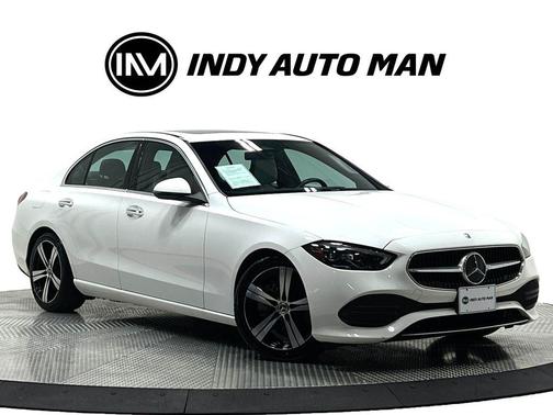 Polar White 2022 Mercedes-Benz C-Class C 300 4MATIC