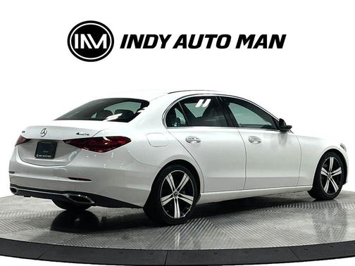 Polar White 2022 Mercedes-Benz C-Class C 300 4MATIC