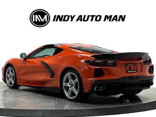 Sebring Orange Tintcoat 2021 Chevrolet Corvette Stingray w/1LT