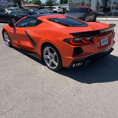 Orange 2021 Chevrolet Corvette Stingray w/1LT