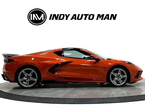 Sebring Orange Tintcoat 2021 Chevrolet Corvette Stingray w/1LT