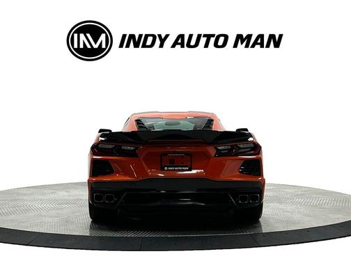 Sebring Orange Tintcoat 2021 Chevrolet Corvette Stingray w/1LT