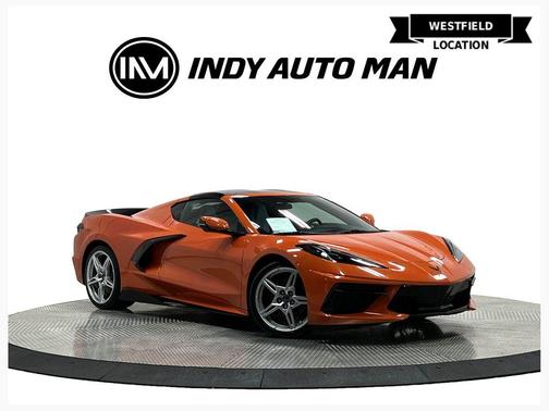 Sebring Orange Tintcoat 2021 Chevrolet Corvette Stingray w/1LT