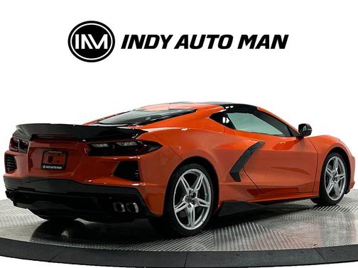 Sebring Orange Tintcoat 2021 Chevrolet Corvette Stingray w/1LT