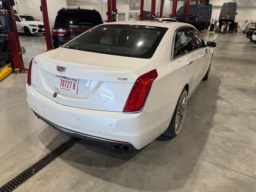 Crystal White Tri-Coat 2016 Cadillac CT6 3.6L Luxury
