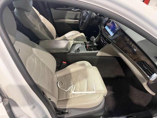Crystal White Tri-Coat 2016 Cadillac CT6 3.6L Luxury
