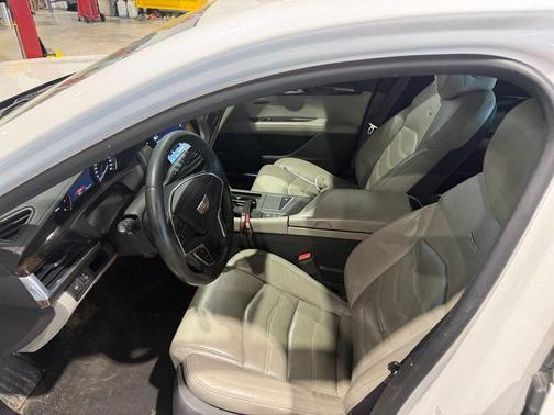 Crystal White Tri-Coat 2016 Cadillac CT6 3.6L Luxury