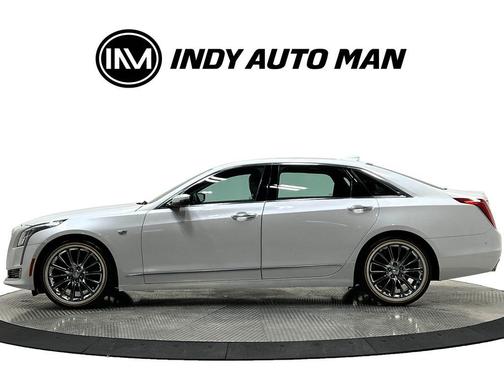 Crystal White Tri-Coat 2016 Cadillac CT6 3.6L Luxury
