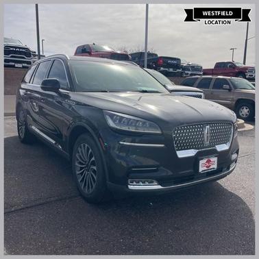 Black Metallic 2020 Lincoln Aviator Reserve AWD