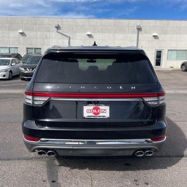 Black Metallic 2020 Lincoln Aviator Reserve AWD