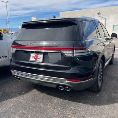 Black Metallic 2020 Lincoln Aviator Reserve AWD