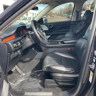 Black Metallic 2020 Lincoln Aviator Reserve AWD