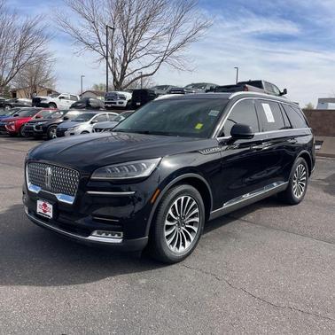 Black Metallic 2020 Lincoln Aviator Reserve AWD