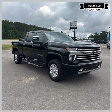 Black 2023 Chevrolet Silverado 3500 High Country
