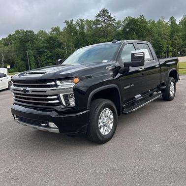 Black 2023 Chevrolet Silverado 3500 High Country