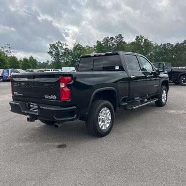 Black 2023 Chevrolet Silverado 3500 High Country