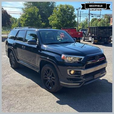 Midnight Black Metallic 2019 Toyota 4Runner Limited Nightshade