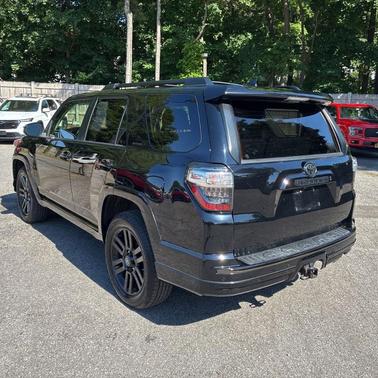 Midnight Black Metallic 2019 Toyota 4Runner Limited Nightshade