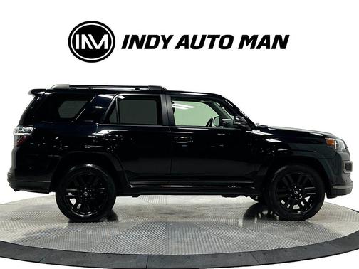 Midnight Black Metallic 2019 Toyota 4Runner Limited Nightshade