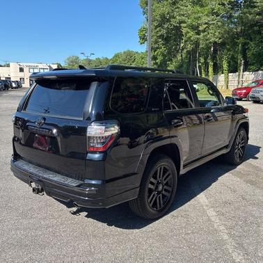 Midnight Black Metallic 2019 Toyota 4Runner Limited Nightshade