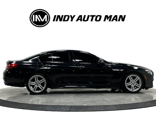 Black Sapphire Metallic 2016 BMW 650 Gran Coupe i xDrive
