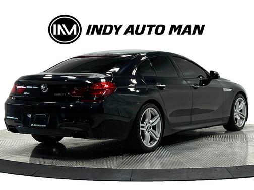 Black Sapphire Metallic 2016 BMW 650 Gran Coupe i xDrive