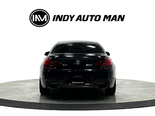Black Sapphire Metallic 2016 BMW 650 Gran Coupe i xDrive