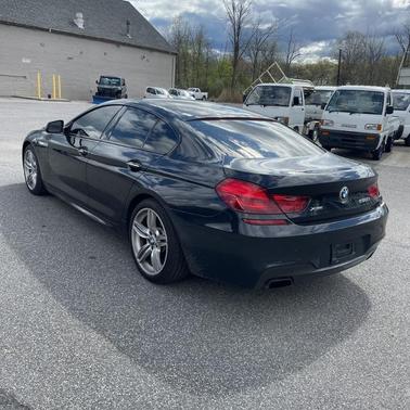 Black Sapphire Metallic 2016 BMW 650 Gran Coupe i xDrive