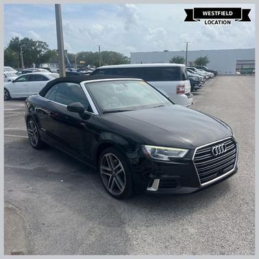 Brilliant Black w/ Black Roof 2017 Audi A3 2.0T Premium