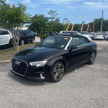 Brilliant Black w/ Black Roof 2017 Audi A3 2.0T Premium