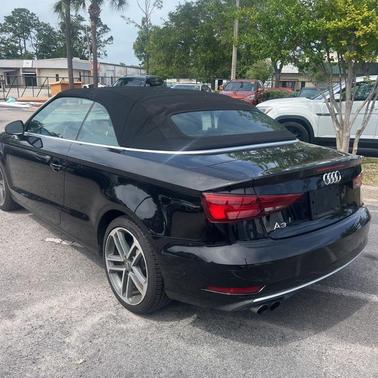 Brilliant Black w/ Black Roof 2017 Audi A3 2.0T Premium