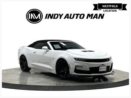 Summit White 2020 Chevrolet Camaro 2SS