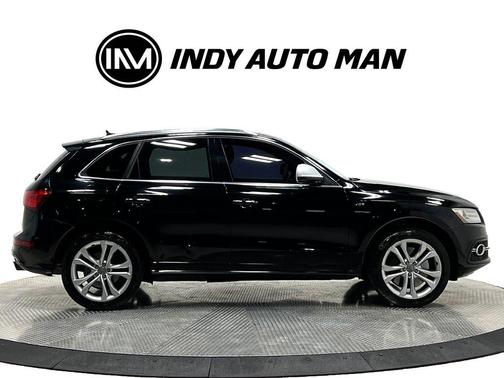 Brilliant Black 2015 Audi SQ5 3.0T Premium Plus