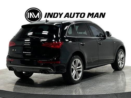 Brilliant Black 2015 Audi SQ5 3.0T Premium Plus