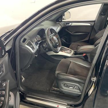 Brilliant Black 2015 Audi SQ5 3.0T Premium Plus