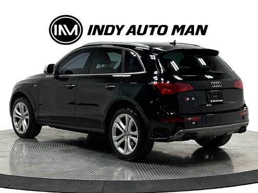 Brilliant Black 2015 Audi SQ5 3.0T Premium Plus