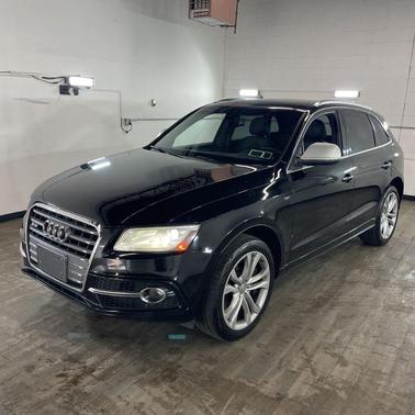 Brilliant Black 2015 Audi SQ5 3.0T Premium Plus