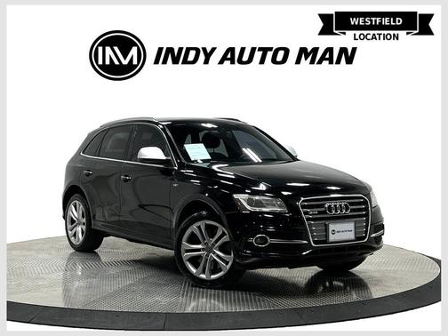 Brilliant Black 2015 Audi SQ5 3.0T Premium Plus